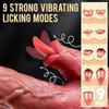 4 In 1 Thrusting Dildo Vibrator Remote Control Heating Tongue Licking Clitoris G-Spot Dick Sex Toys Vagina Adult Female Sex Shop