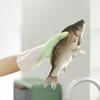 Thickened Kitchen Gloves, Dishwashing Gloves Wear-Resistant, Suitable For Dishwashing, Cleaning And Household Rubber Gloves
