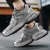 Sneakers 2024 New Three-color Casual Versatile Fashion Sports Casual Shoes Men's Shoes Breathable Mesh Shoes Dad Shoes