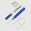Comfortable Wooden Handle Soldering Iron Featuring Four Gear Temperature Control USB Charging Rapid Heating Lightweight Design