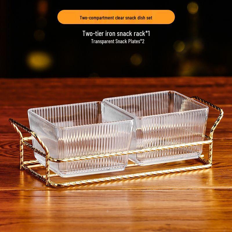 Commercial Acrylic Fruit and Snack Plate