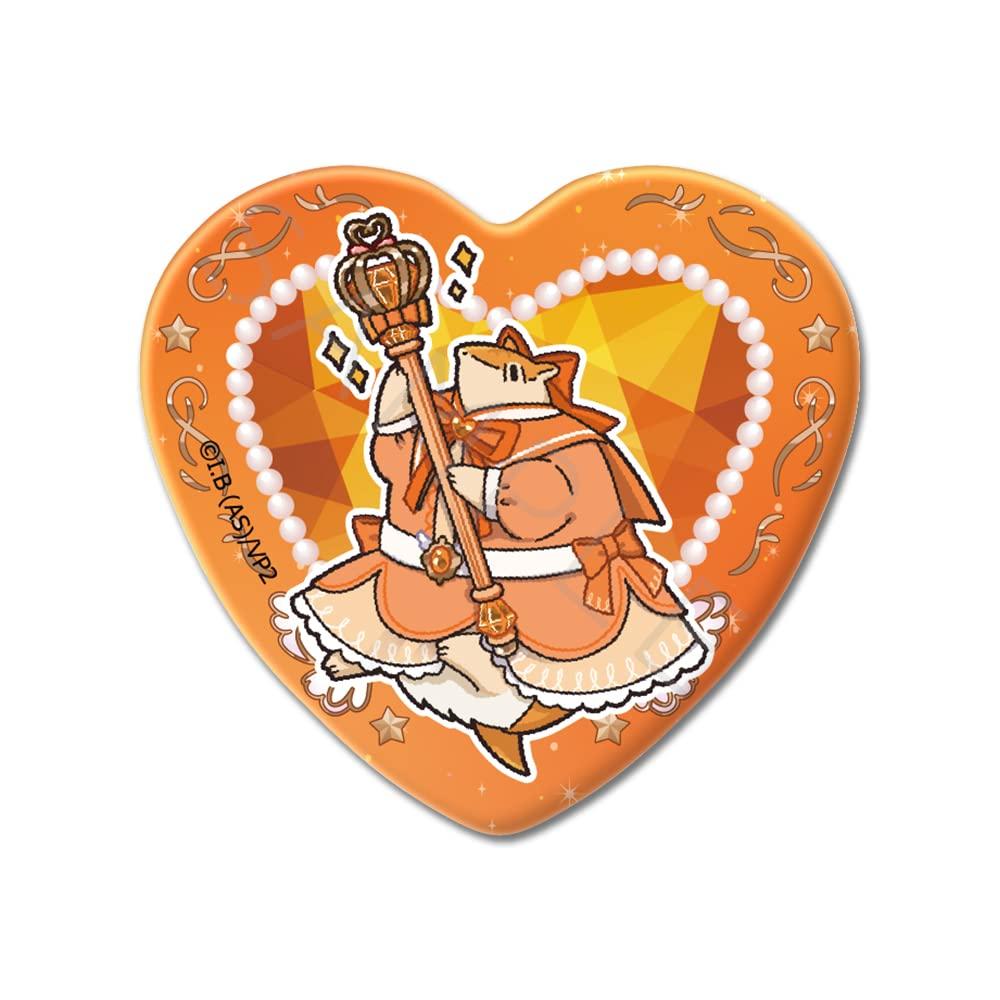 The Vampire Dies in No Time 2 ZC John 2nd Edition Heart-Shaped Can Badge