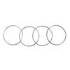 Tools Magic Props Classic Close-up Playing Toys Magic Iron Hoops Magic Rings Metal Ring Iron Rings