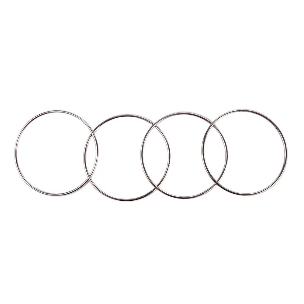 Tools Magic Props Classic Close-up Playing Toys Magic Iron Hoops Magic Rings Metal Ring Iron Rings