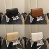 Minimalist Pu Small Square Crossbody Bag For Daily Casual Wear