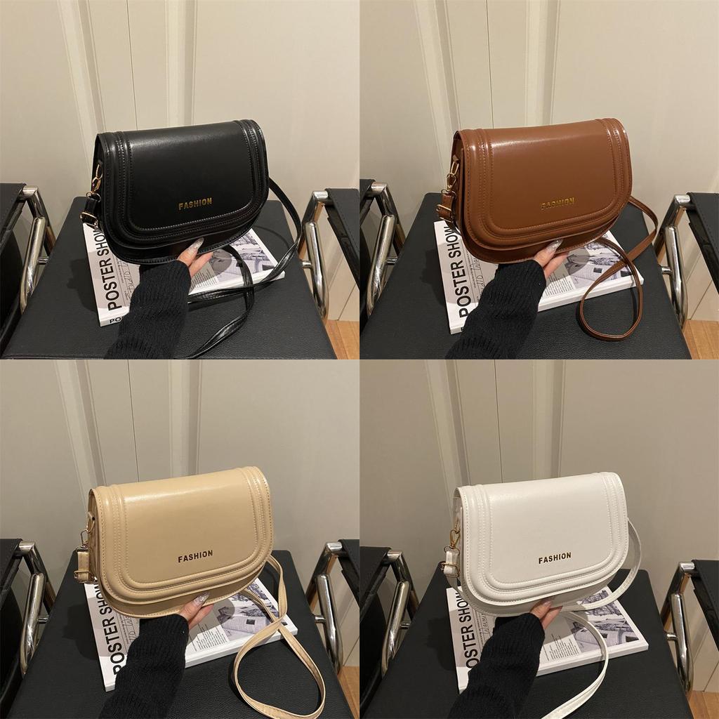 Minimalist Pu Small Square Crossbody Bag For Daily Casual Wear