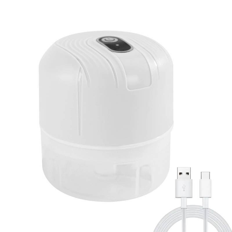 Food Processor Mini Electric Garlic Crusher With Usb Rechargeable For Home Kitchen Use