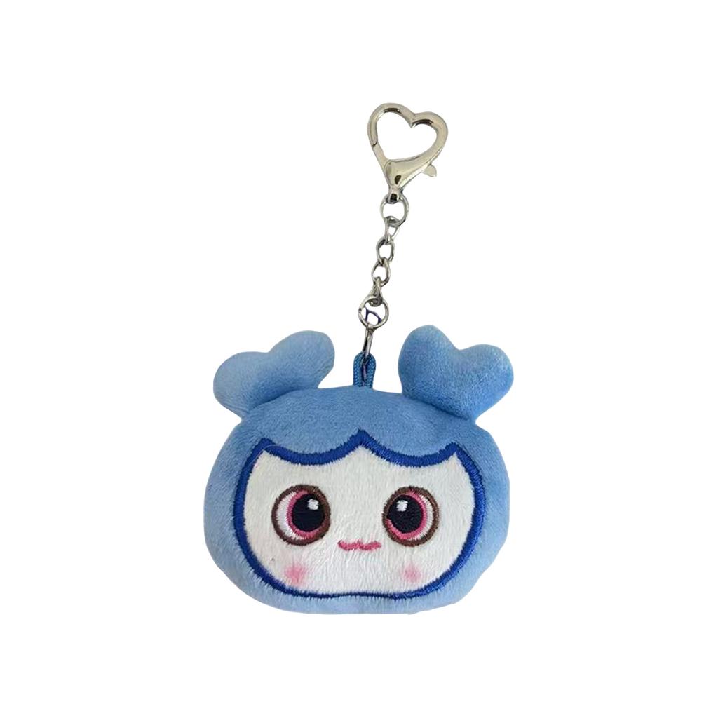 Portachiavi di Peluche Idol, Ciondoli di Peluche, Ciondoli di Bambola, Regali per Fan e Regali Periferici di Supporto
