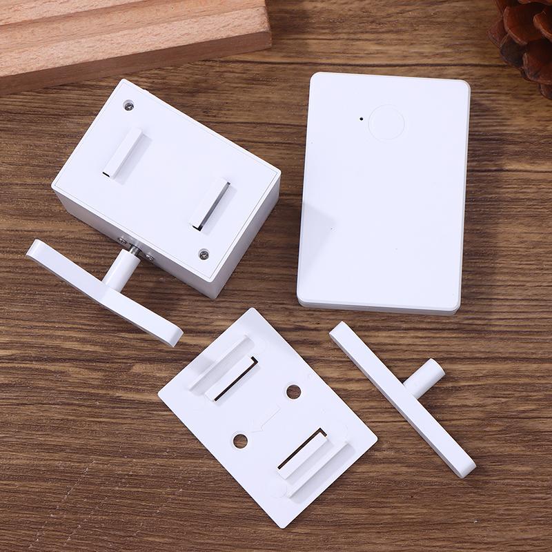 

Wiring-Free Wireless Remote Control Turn Off/On Tool Automatic Button Pusher Lazy Remote Control Light Off Switchs Button