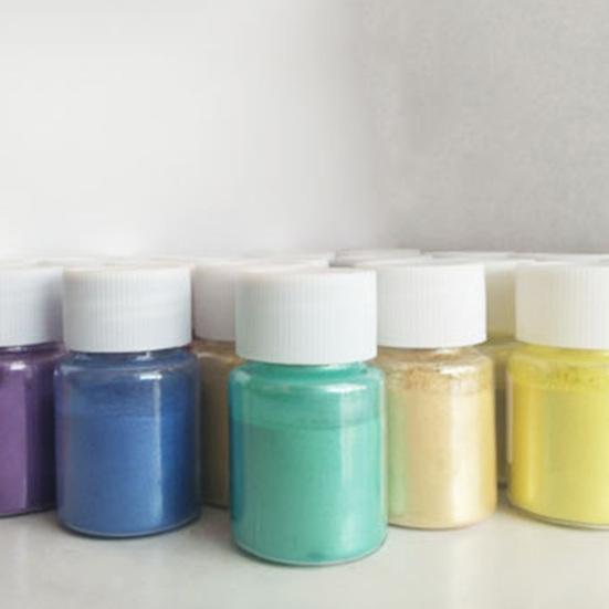 20 ml Nageldekoration, funkelnd, hochpigmentiert, glatte Textur, ausgezeichnete Sättigung, sichere Inhaltsstoffe, tragbar, bunt, glänzend, superfein, Nagelkunstpulver