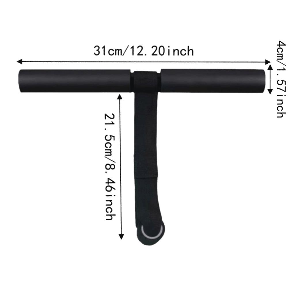Stainless Steel Sit Up Assist Device Black Core Workout Equipment Abdominal Trainer  Home Workout