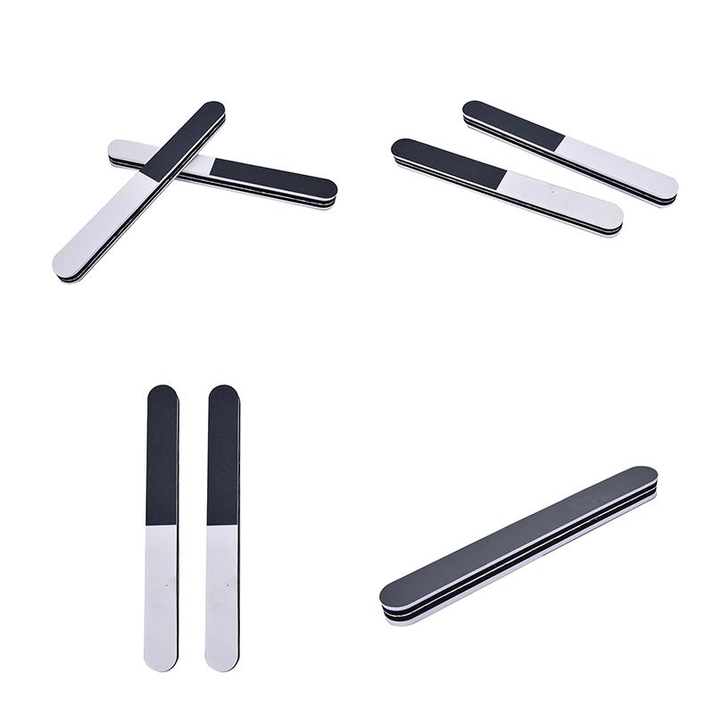 Portable Polishing File Straight Thickening Polishing Strip Nail Polish Brightening Nail Polishing Strip