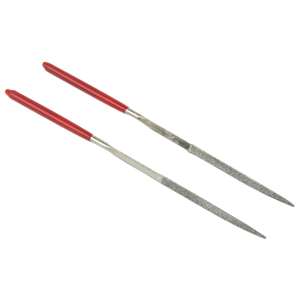 Triangular Diamond Files Diamond Nonslip Brand New