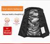 Men's USB Heated Vest - Smart Temperature Control Warmth Vest