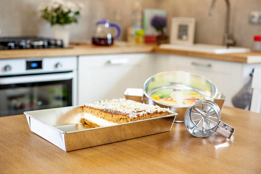 Platino Baking Tray 40x25x6 Cm