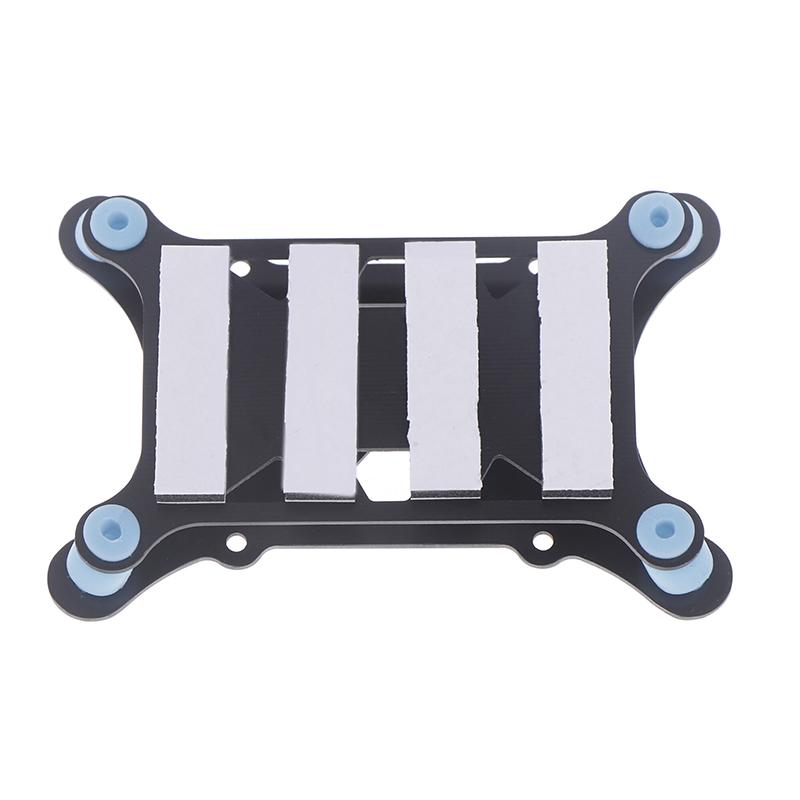 1 Stück RC Anti-Vibrationsplatte Vibrationsdämpfende Halterung Stoßdämpfer für Flugregler