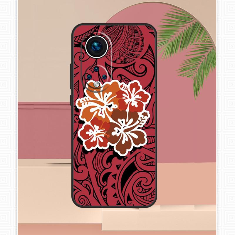 

Maori Samoan Polynesian Tribal Case For Honor Magic 5 6 7 8 Pro Honor 400 Lite 200 X9c X9b X9a X8b X8a X8c 50 70 90 Cover Honor X9a