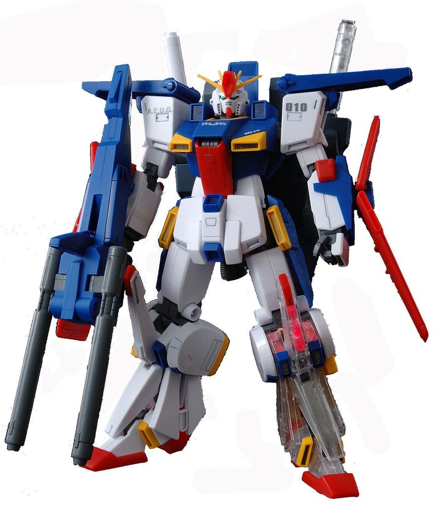 MG 1/100 MSZ-010 Double Zeta Gundam (with exclusive clear parts) (Mobile Suit Gundam ZZ)