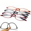 Unbreakable Cheap Reading Glasses Men TR90 ultra-light Resin Presbyopic Magnifier Women Frame Eyeglasses Diopter +1.0 4.0