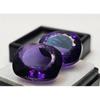 Purple Amethyst For Earrings Natural 25-26 Ct Cushion Cut Pair Gemstone