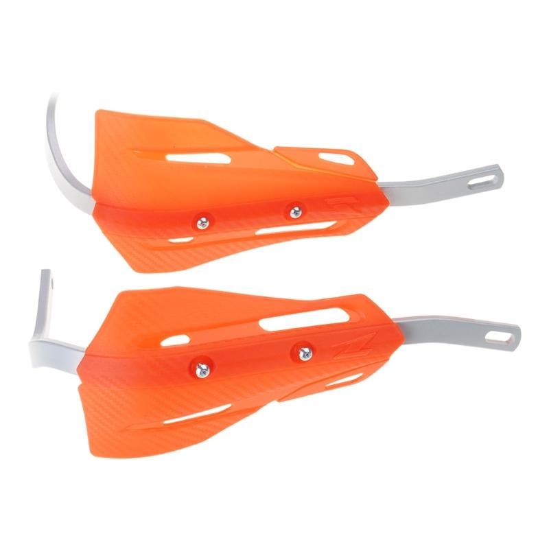 

1Pair Universal Motorcycle Handguard Hand Guards Wind Cold Protector Windshield Deflectors Handlebar Handguard 1 оранжевый