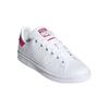 adidas Stan Smith J White Bold Pink Kids Sneakers Cloud-White FX7522