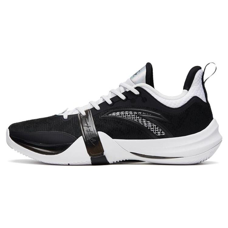ANTA Light Crazy 4 Team Black White Men s 112321601-3 EU 44