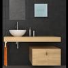 Wifi Wall Touch Panel Switch Voice Control Mobile Phone Remote Control, Model: Black 3 Gang (Zero Firewire Wifi  )