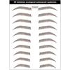 3D Waterproof Eco-Imitation Eyebrow Tattoo Stickers