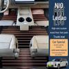 Dedicated Solid Wood Floor Mats for Nio ES8 Lydo L90 - Custom Car Flooring Accessories