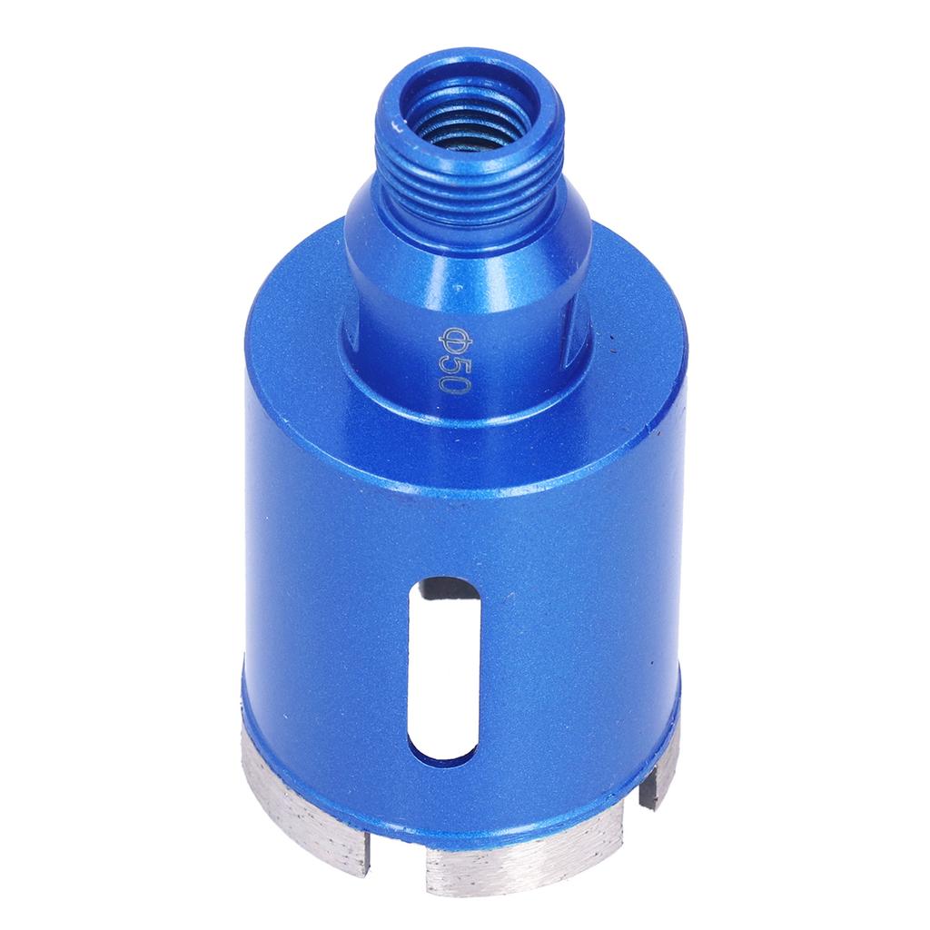 Diamond Hole Saw Drill Bit Ceramic Tile Marble Granite Stone Masonry Tools Hardware 12BSP 50mm