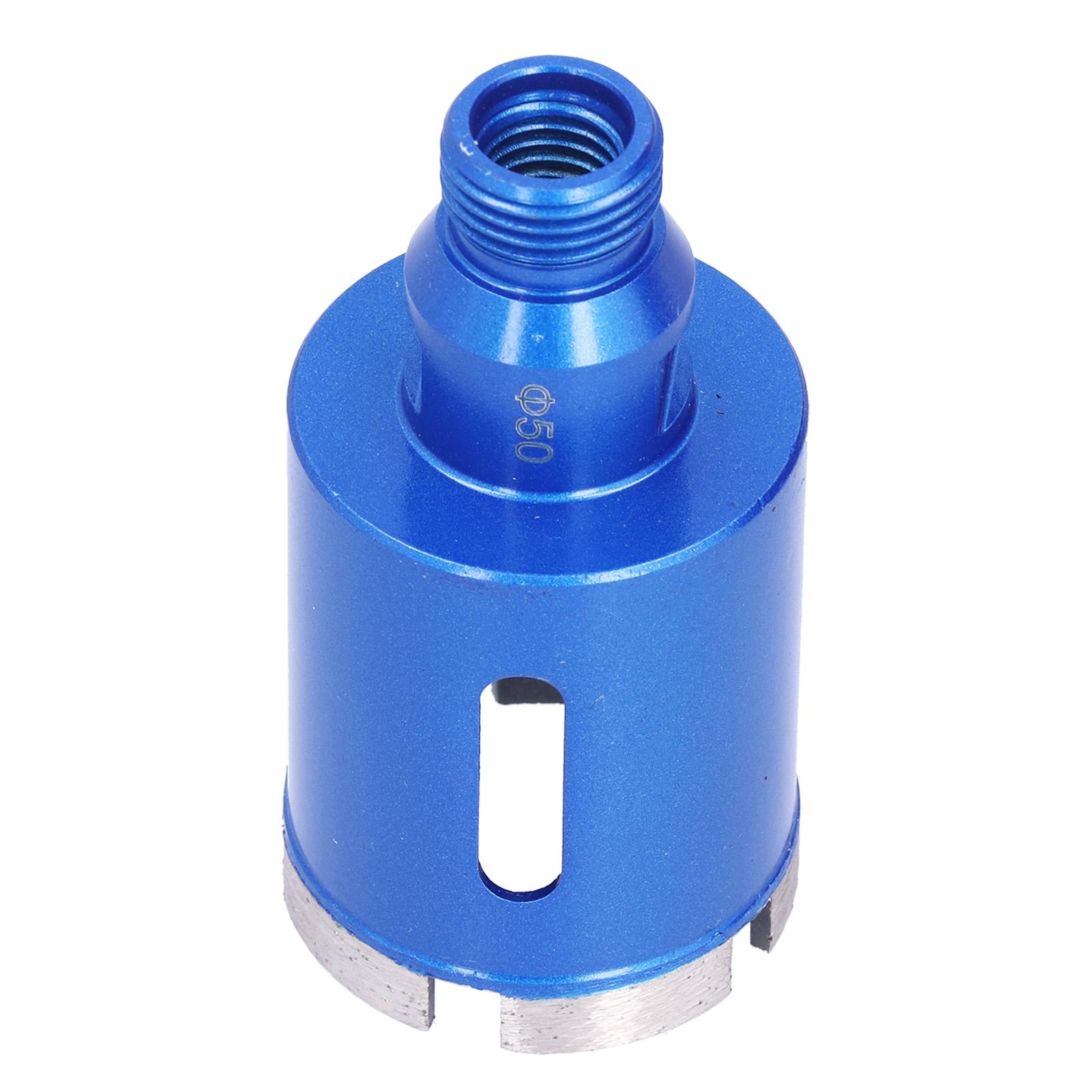 

Diamond Hole Saw Drill Bit Ceramic Tile Marble Granite Stone Masonry Tools Hardware 12BSP 50mm
