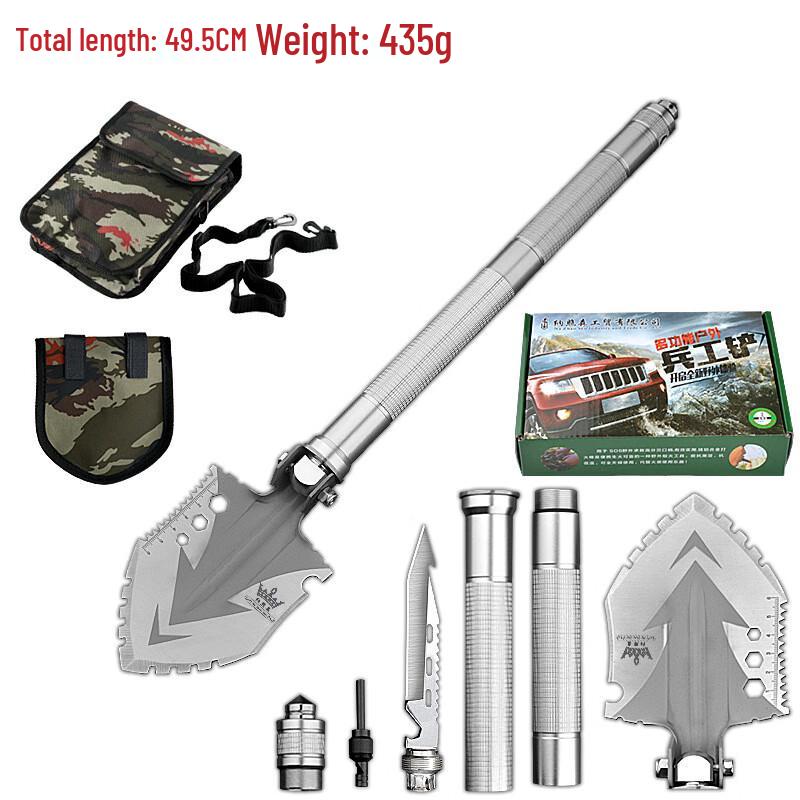 Multi-functional Outdoor Folding Shovel