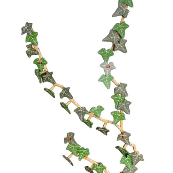 

Наклейки на холодильник с изображением плюща, реалистичный дизайн, 3D магнитные наклейки на холодильник с изображением листьев плюща, гибкие стебли, ботанический декор 40pcs зелёный