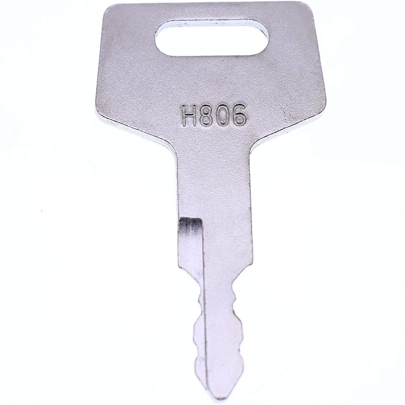 

Excavator Ignition Key H806 for Construction Machinery