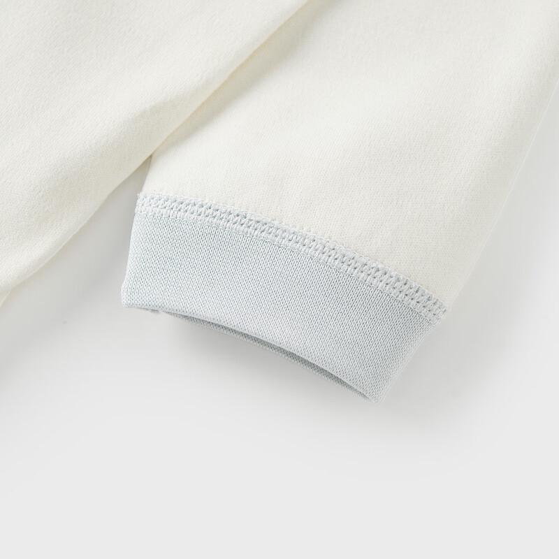 Tongtai Baby Unisex Pure Cotton Long-Sleeve T-Shirt