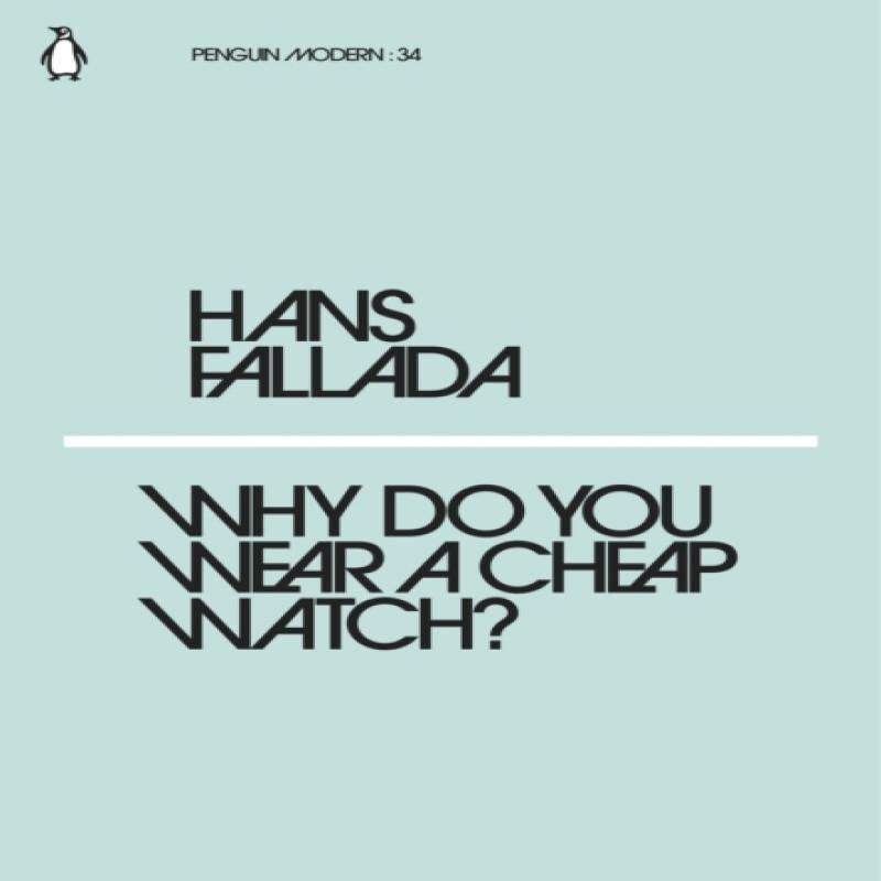 Why Do You Wear a Cheap Watch by Hans Fallada Paperback Book 9780241339244