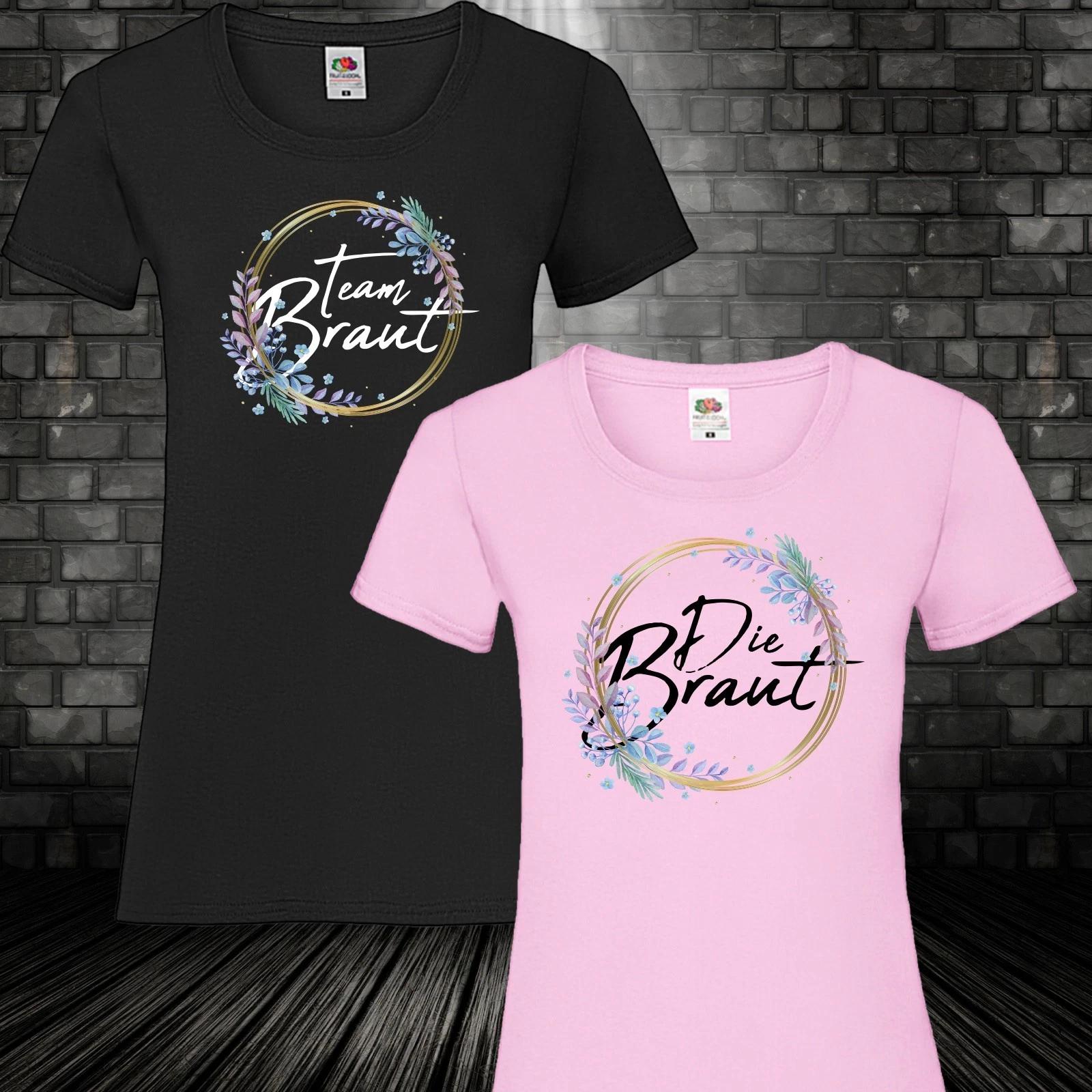 The Bride Shirt Team Bride T-Shirt Bride Tee JGA Hen Party XS-5XL XXXL