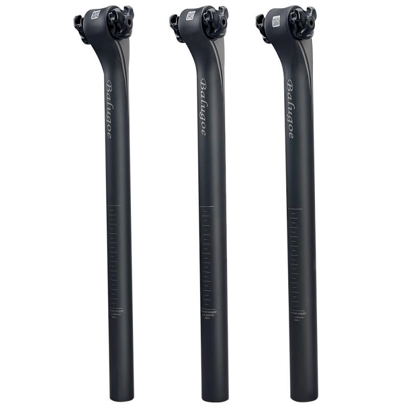 Full Carbon Fiber Bicycle Seat Post Mountain Road Bikes T700 5/20 Offset Compatible