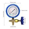 Upgraded Car Refrigerants Charge set Manifolds Gauges Set Refrigerations Charging Service Manometer for R22/R134/R404