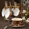Knochenporzellan Keramik Tassen Set Retro Milch Tasse High-End Frühstückstasse Haushaltsgebrauch