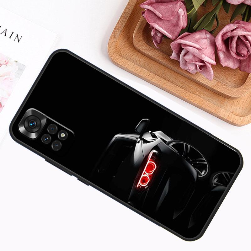 Japan JDM Sport Car Case For Xiaomi Redmi Note 9 10 11 12 13 14 Pro 9S 10S 11S 12S Redmi 14C 13C 10C 12C Cover