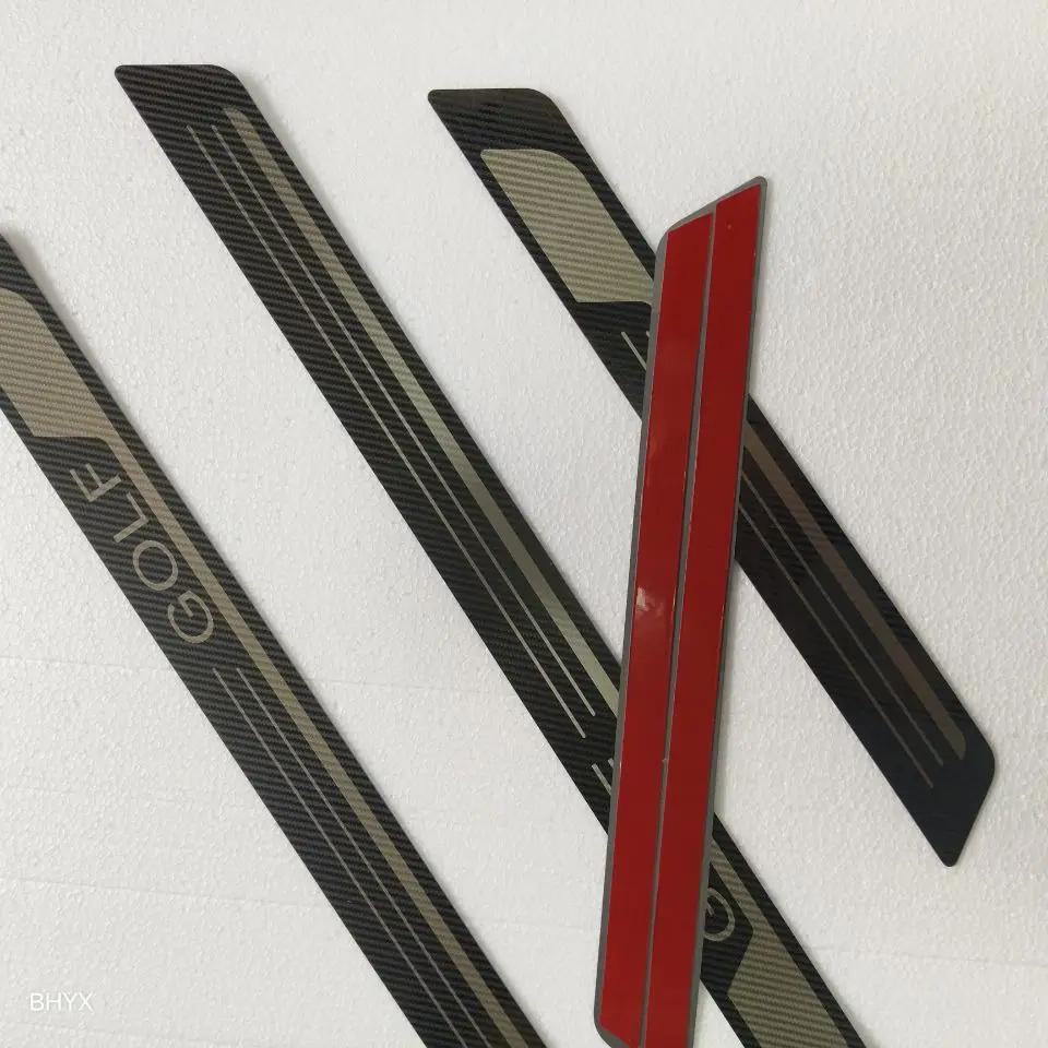 

для VW/Volkswagen Golf 6 Golf 7 MK7 Golf 8 MK6 2012-2024 Накладка на порог/Накладка на порог двери Приветственная педаль Порог Аксессуары