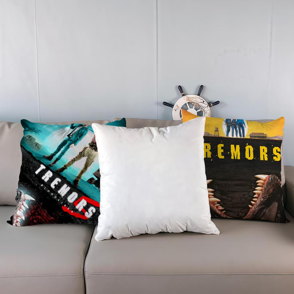 Pillow Case Luxurious Home Office, Sofa Decorative Multi Sized Car Seat Cushions, Pillowcases T-Tremors Movie