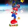 Pvc Anime Figuur Super Mario Rennen Mario Pokmon Klein Model Bureau Decoratie