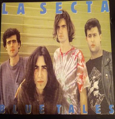 CD LA SECTA - Blue Tales SC6318 Spliff Records 1990 France Rock Used