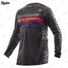 FASTHOUSE Camouflage Langarm Mountainbike Trikot Trail Riding Atmungsaktives Netz Radtrikot Herren
