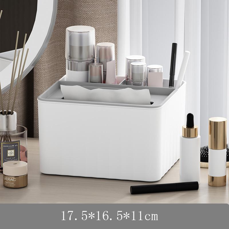 Tissue Holder Tissue Box Livingroom Storage Box Napkin Holder Kitchen Paper Container Portable Multifunctional Sundries Ontainer