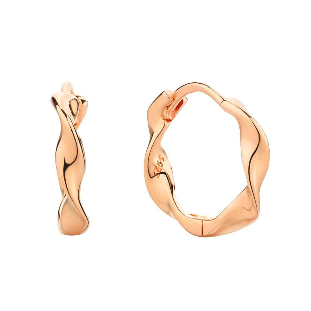 

Серьги-кольца 2 шт. Круглые серьги-кольца и персонализированные изысканные серьги золотой