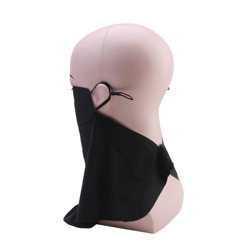 Traceless Sunscreen Mask DetachableIce Silk Mask Summer Breathable Thin Cover Face